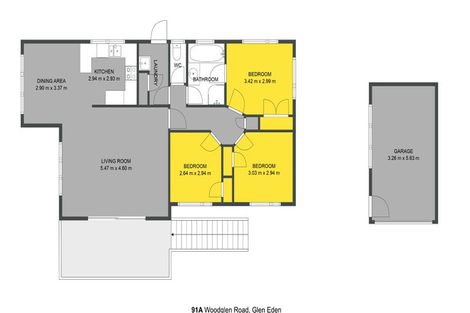 Photo of property in 91a Woodglen Road, Glen Eden, Auckland, 0602