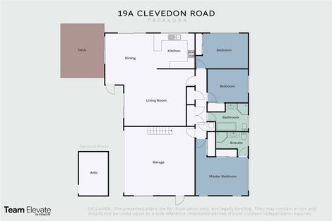 Photo of property in 19a Clevedon Road, Papakura, 2110