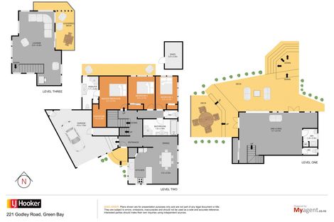 Photo of property in 221 Godley Road, Titirangi, Auckland, 0604