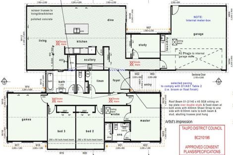 Photo of property in 2 Kara Place, Wharewaka, Taupo, 3330