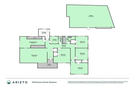 Photo of property in 25 Mcgreevy Street, Waipawa, 4210