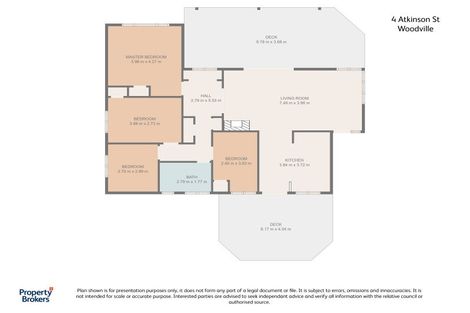 Photo of property in 4 Atkinson Street, Woodville, 4920