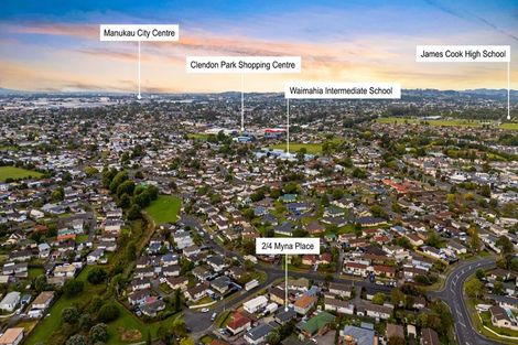 Photo of property in 2/4 Myna Place, Weymouth, Auckland, 2103