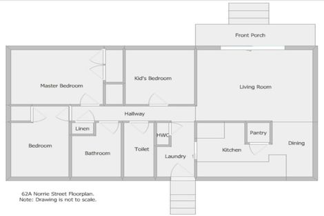 Photo of property in 62a Norrie Street, Bader, Hamilton, 3206