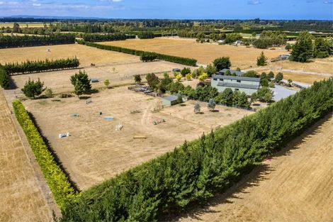 Photo of property in 2585 South Eyre Road, Eyrewell, Rangiora, 7476