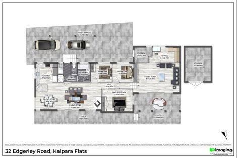 Photo of property in 32 Edgerley Road, Kaipara Flats, Warkworth, 0981