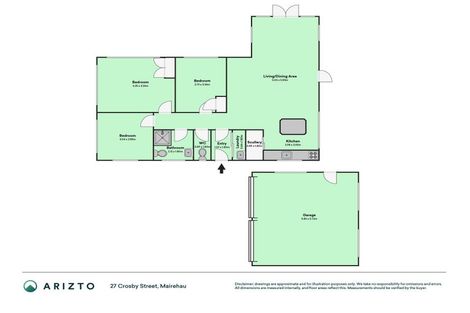 Photo of property in 27 Crosby Street, Mairehau, Christchurch, 8013