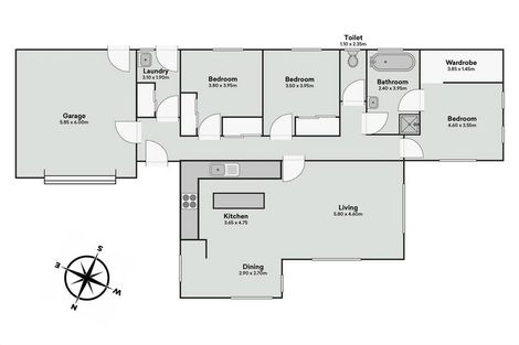 Photo of property in 15 Ormandy Court, Amberley, 7410