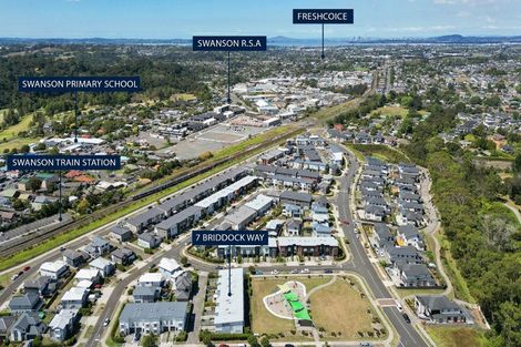 Photo of property in 7 Briddock Way, Swanson, Auckland, 0614