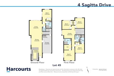 Photo of property in 4 Sagitta Drive, Flat Bush, Auckland, 2019