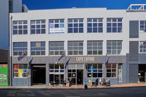 Photo of property in Sol Apartments, 28/37 Jessie Street, Te Aro, Wellington, 6011