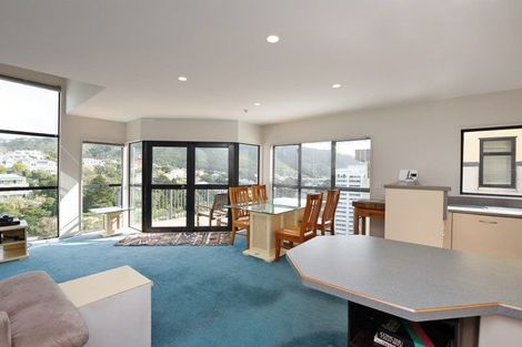 Photo of property in Terrace Tower Apartments, 126p4a The Terrace, Wellington Central, Wellington, 6011