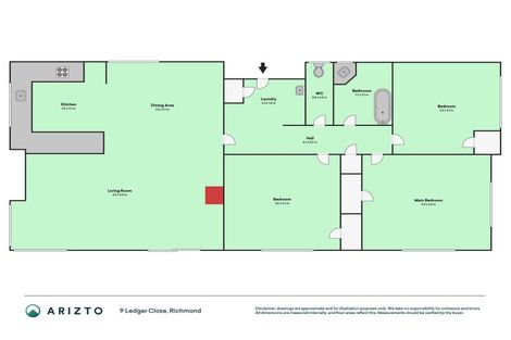 Photo of property in 9 Ledger Close, Richmond, 7020