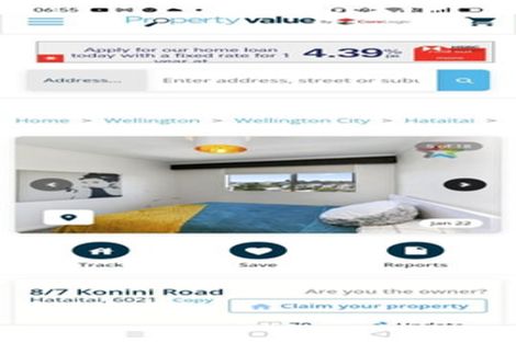 Photo of property in 8/7 Konini Road, Hataitai, Wellington, 6021