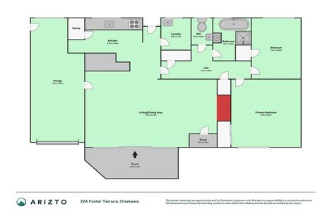 Photo of property in 22a Foster Terrace, Onekawa, Napier, 4110