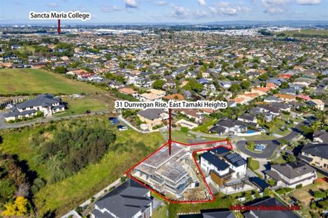 Photo of property in 31 Dunvegan Rise, East Tamaki Heights, Auckland, 2016