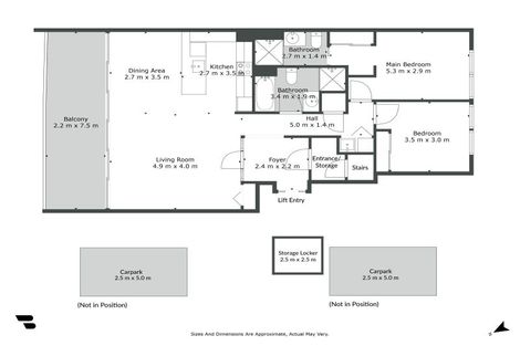 Photo of property in 602/8 Kingsland Terrace, Kingsland, Auckland, 1021