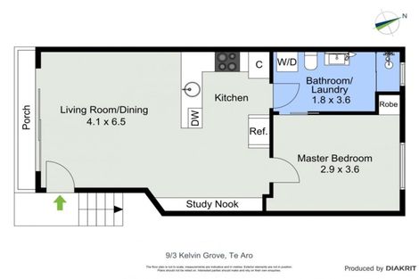 Photo of property in 9/3 Kelvin Grove, Te Aro, Wellington, 6011