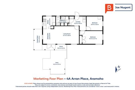 Photo of property in 4a Arran Place, Aramoho, Whanganui, 4500