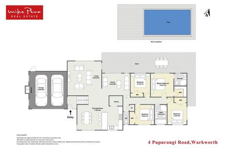 Photo of property in 4 Pupurangi Road, Warkworth, 0910