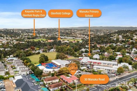 Photo of property in 30 Manuka Road, Glenfield, Auckland, 0629