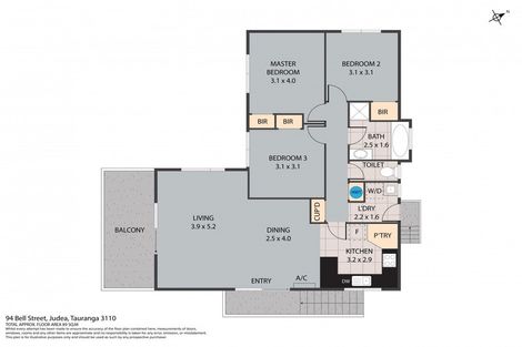 Photo of property in 94 Bell Street, Judea, Tauranga, 3110