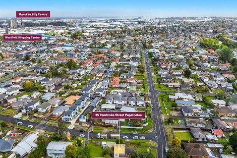 Photo of property in 35 Pembroke Street, Papatoetoe, Auckland, 2025
