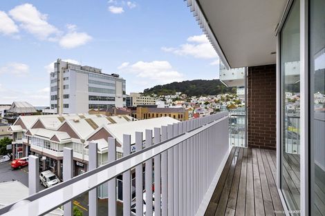 Photo of property in Republic Apartments, 4a/11 Tennyson Street, Te Aro, Wellington, 6011