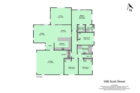 Photo of property in 34b Scott Street, Leamington, Cambridge, 3432