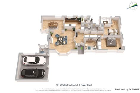 Photo of property in 93 Waterloo Road, Hutt Central, Lower Hutt, 5010