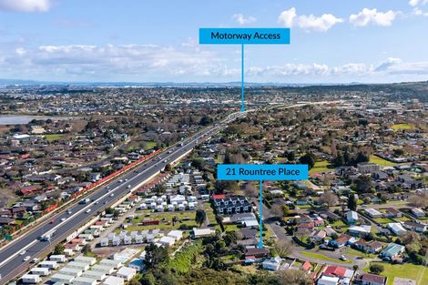 Photo of property in 21 Rountree Place, Conifer Grove, Takanini, 2112