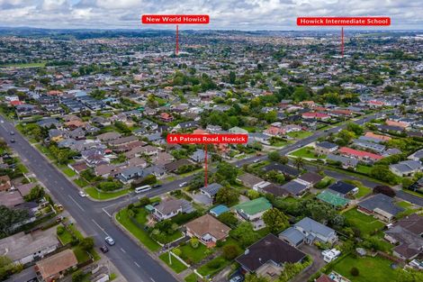Photo of property in 1a Patons Road, Howick, Auckland, 2014