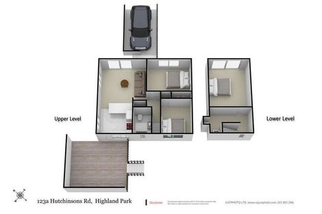 Photo of property in 2a/123 Hutchinsons Road, Bucklands Beach, Auckland, 2014