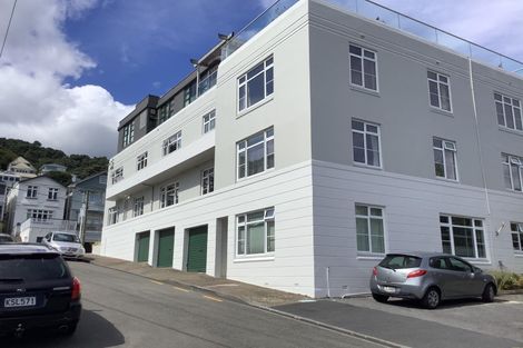 Photo of property in Nissen Court, 11b Hawker Street, Mount Victoria, Wellington, 6011