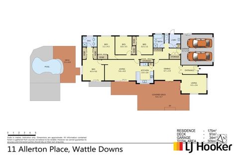 Photo of property in 11 Allerton Place, Wattle Downs, Auckland, 2103