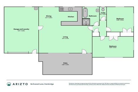 Photo of property in 8a Everest Lane, Cambridge, 3434