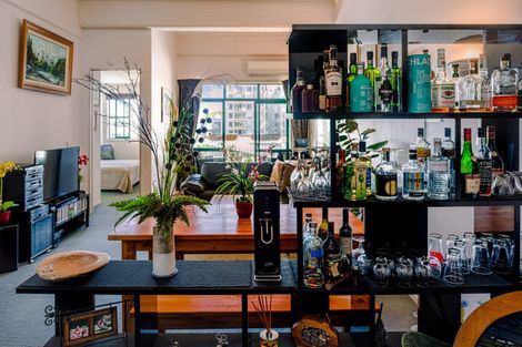 Photo of property in Tennyson Apartments, 12/25 Tennyson Street, Te Aro, Wellington, 6011