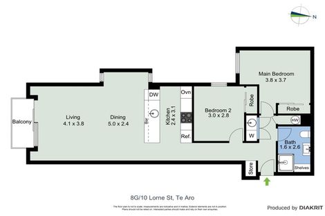 Photo of property in Republic2, 8g/10 Lorne Street, Te Aro, Wellington, 6011