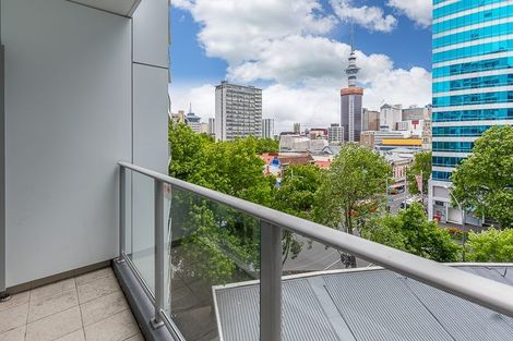 Photo of property in The Volt Apartments, 207/430 Queen Street, Auckland Central, Auckland, 1010