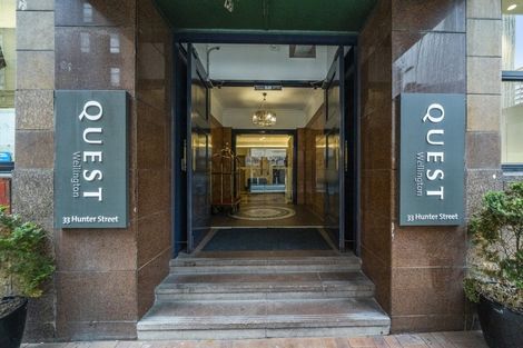 Photo of property in Quest Wellington Serviced Apart, 9/33c Hunter Street, Wellington Central, Wellington, 6011