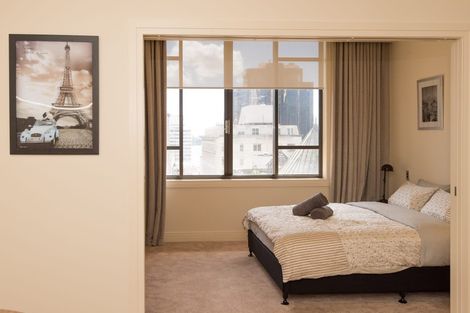 Photo of property in The Metropolis Apartments, 809/1 Courthouse Lane, Auckland Central, Auckland, 1010