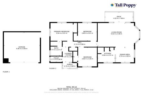 Photo of property in 2a Tom Muir Drive, Gate Pa, Tauranga, 3112