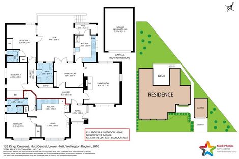 Photo of property in 135 Kings Crescent, Hutt Central, Lower Hutt, 5010