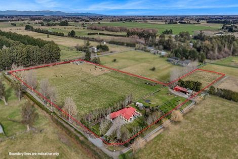 Photo of property in 135 Harleston Road, Sefton, Rangiora, 7477