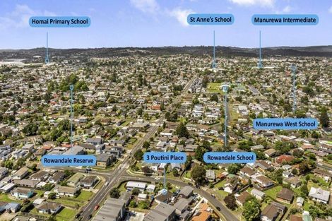 Photo of property in 3 Poutini Place, Manurewa, Auckland, 2102