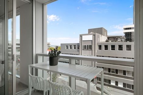 Photo of property in Sentinel Apartments, 504/3 Northcroft Street, Takapuna, Auckland, 0622