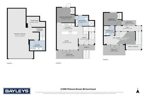 Photo of property in 1/166 Mokoia Road, Chatswood, Auckland, 0626