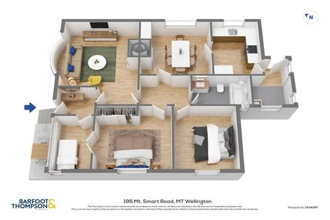 Photo of property in 195 Mount Smart Road, Onehunga, Auckland, 1061