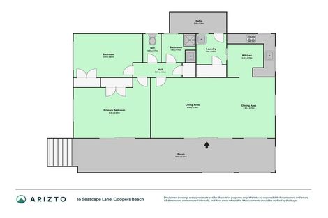 Photo of property in 16 Seascape Lane, Coopers Beach, 0420