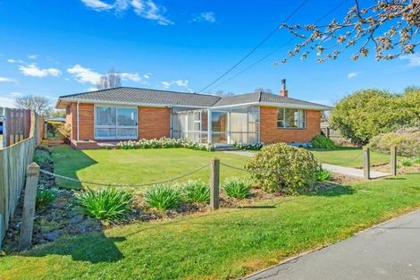 Photo of property in 1 Taiaroa Place, Southbridge, 7602